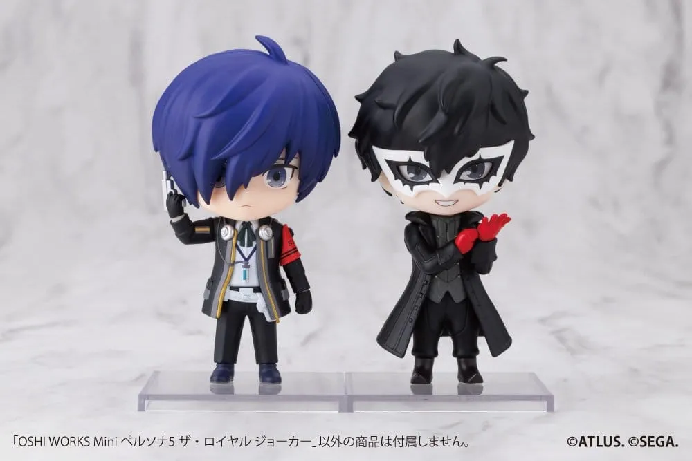 Persona 5 Royal Oshi Works Mini Mini Figure Joker 10 cm